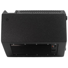 Load image into Gallery viewer, SAX-10M-PW - Powered Compact 10 Inch 2 Way Coaxial Floor / Stage Monitor with Titanium Horn