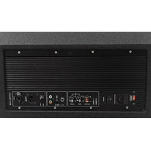 Load image into Gallery viewer, SAX-12M-PW - Pair of Powered Compact 12 Inch 2 Way Coaxial Floor / Stage Monitors with Titanium Horns