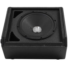 Load image into Gallery viewer, SAX-10M - Pair of Compact 10 Inch 2 Way Coaxial Floor / Stage Monitors with Titanium Horns