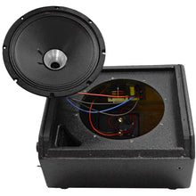 Load image into Gallery viewer, SAX-8M - Compact 8 Inch 2 Way Coaxial Floor / Stage Monitor with Titanium Horn