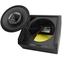 Load image into Gallery viewer, SAX-12M - Compact 12 Inch 2 Way Coaxial Floor / Stage Monitor with Titanium Horn
