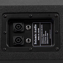 Load image into Gallery viewer, SAX-8M - Pair of Compact 8 Inch 2 Way Coaxial Floor / Stage Monitors with Titanium Horns