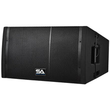 Load image into Gallery viewer, SAXLP-12A - Powered 12 Inch Line Array Speaker with Dual Compression Drivers