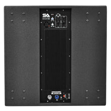 Load image into Gallery viewer, Powered 18 Inch Line Array Subwoofer, Powered 12 Inch Line Array Speaker and Mounting Pole