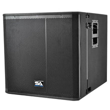 Load image into Gallery viewer, SAXLP-18A - Powered 18 Inch Line Array Subwoofer