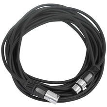 Load image into Gallery viewer, XLR Patch Cable Pro Audio / DJ Crash Kit