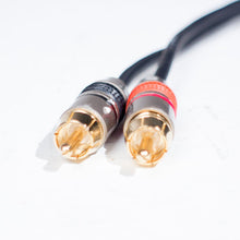 Load image into Gallery viewer, SAXMRM-2x3- 3 Foot Dual XLR Female to Dual RCA Male Patch Cable