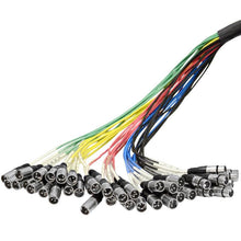 Load image into Gallery viewer, SAXQ-32x8x100 - 32 Channel 100' Snake Cable (XLR & TRS)