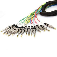 Load image into Gallery viewer, SAXT-16x5M - 16 Channel 5' TRS to XLR Male