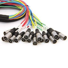 Load image into Gallery viewer, SAXT-16x5M - 16 Channel 5' TRS to XLR Male