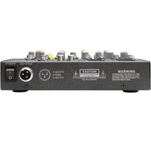 Load image into Gallery viewer, Slider 4 - 4 Channel Mixer Console with USB Interface
