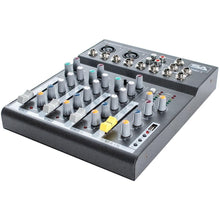 Load image into Gallery viewer, Slider 4 - 4 Channel Mixer Console with USB Interface