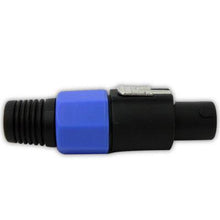 Load image into Gallery viewer, Speakon Connector 2 or 4 Pole