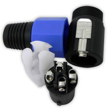 Load image into Gallery viewer, Speakon Connector 2 or 4 Pole (4 Pack)