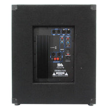 Load image into Gallery viewer, Tremor 18 - 18" Powered Pro Audio Subwoofer Cabinet