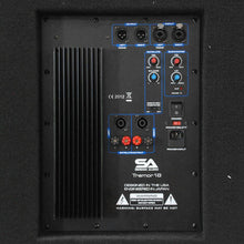 Load image into Gallery viewer, Tremor 18 - 18" Powered Pro Audio Subwoofer Cabinet