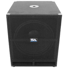 Load image into Gallery viewer, Tremor 18 - 18" Powered Pro Audio Subwoofer Cabinet