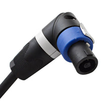 Load image into Gallery viewer, TW12SRT100 - Pair of Speakon to Right Angle Speakon Speaker Cables 100'