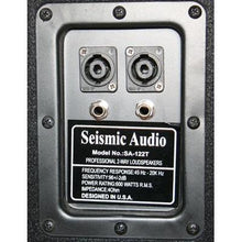 Load image into Gallery viewer, Pair of Dual 12" PA Speakers, Pair of Powered 18" Subs, and Cables

