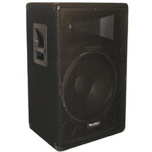 Load image into Gallery viewer, Pair of 15" PA Speakers and 12" wedge Floor Monitors
