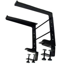 Load image into Gallery viewer, Laptop Computer Desk Top Mountable Stand with Shelf
