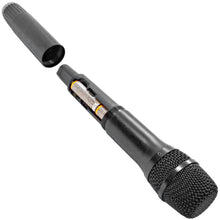 Load image into Gallery viewer, SA-U4HH4-2 - 4 Channel UHF Wireless Microphone System with 4 Handheld Wireless Microphones
