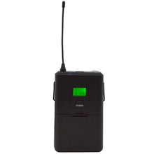 Load image into Gallery viewer, SA-U4HHLV5-2 - 4 Channel UHF Wireless Microphone System with 2 Handheld &amp; 2 Headset Microphones
