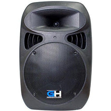 Load image into Gallery viewer, Grindhouse Speakers - GH-P12 - Pair of Active 12" PA DJ Speaker Cabinets - Powered 500 Watt Loudspeakers for PA, DJ, Karaoke, club
