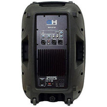Load image into Gallery viewer, Grindhouse Speakers - GH-P12 - Pair of Active 12" PA DJ Speaker Cabinets - Powered 500 Watt Loudspeakers for PA, DJ, Karaoke, club
