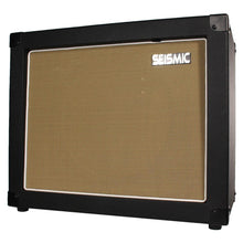 Load image into Gallery viewer, Luke-1x12C - Contemporary Empty 12" Guitar Cabinet - Black Tolex/Wheat Cloth Grill
