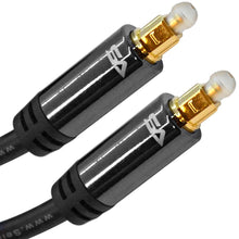 Load image into Gallery viewer, SA-DOAC01-6 - 6 Foot Optical Digital Audio Fiber Optic Toslink Cable
