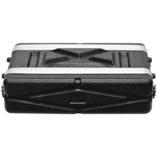 Load image into Gallery viewer, SALWR2S - Lightweight 2 Space Compact ABS Rack Case - 2U PA DJ Shallow Rack Case

