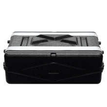 Load image into Gallery viewer, SALWR3S - Lightweight 3 Space Compact ABS Rack Case - 3U PA DJ Shallow Rack Case

