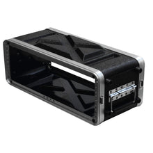 Load image into Gallery viewer, SALWR3S - Lightweight 3 Space Compact ABS Rack Case - 3U PA DJ Shallow Rack Case
