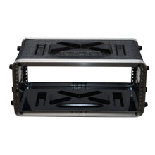 Load image into Gallery viewer, SALWR4M - Lightweight 4 Space Mid-Size ABS Rack Case - 4U PA DJ Medium Depth Rack Case
