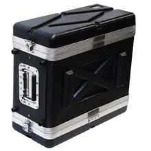 Load image into Gallery viewer, SALWR4M - Lightweight 4 Space Mid-Size ABS Rack Case - 4U PA DJ Medium Depth Rack Case
