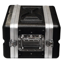 Load image into Gallery viewer, SALWR4S - Lightweight 4 Space Compact ABS Rack Case - 4U PA DJ Shallow Rack Case
