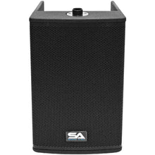 Load image into Gallery viewer, SA-OB1 - Pair of Powered Portable Column Array PA Systems - 6x2 Column Speakers &amp; 10 Inch Subwoofers
