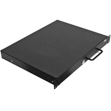 Load image into Gallery viewer, SA-RD1 - 1 Space PA/DJ Metal Rack Case Locking Drawer - 1U Server Cabinet Drawer with Key

