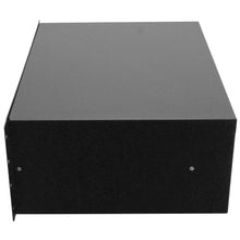 Load image into Gallery viewer, SA-RD4 - 4 Space PA/DJ Metal Rack Case Locking Drawer - 4U Server Cabinet Drawer with Key
