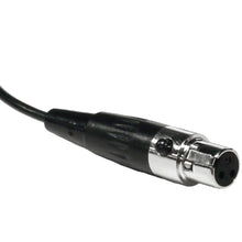 Load image into Gallery viewer, SA-U24BHS - Black Headset Microphone for Wireless Mic Systems
