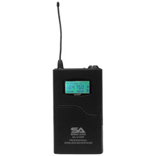 Load image into Gallery viewer, SA-U2HHLV2 - 2 Channel UHF Wireless Microphone System with 1 Handheld &amp; 1 Lavalier Microphone - 1st Generation
