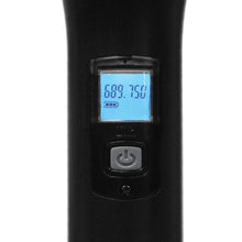 Load image into Gallery viewer, SA-U4HHLV5 - 4 Channel UHF Wireless Microphone System with 2 Handheld &amp; 2 Lavalier Microphones - 1st Generation
