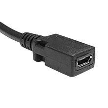 Load image into Gallery viewer, SA-USB9RT - 9 Inch USB Micro-B Male to Female Extension Cable
