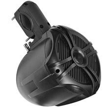 Load image into Gallery viewer, SA-WT65B - Pair of 250 Watt 6.5 Inch 2-Way Black Wakeboard Tower Speakers - 500 Watts Total
