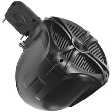 Load image into Gallery viewer, SA-WT80B - Pair of 300 Watt 8 Inch 2-Way Black Wakeboard Tower Speakers - 600 Watts Total
