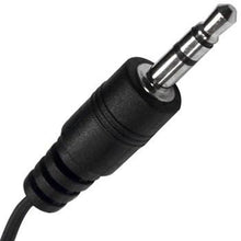 Load image into Gallery viewer, SA-iERet3 - Four Pack of Retractable 1/8" (3.55mm) Stereo Male to Male Patch Cables - 3 Feet
