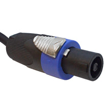 Load image into Gallery viewer, SA16SB20 - 20 Foot Banana to Speakon Speaker Cable -16 Gauge Copper Conductors
