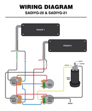 Load image into Gallery viewer, SADIYG-20 - Premium Professional Style Bass Electric DIY Guitar Kit
