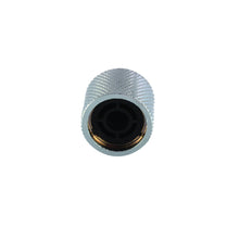 Load image into Gallery viewer, Chrome and Pearloid Knurled Metal Replacement Knob for Electric Guitar - 2 Pack
